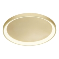 Redo 01-2670 - Dimmbare LED-Deckenleuchte ICONIC LED/50W/230V d 58 cm golden