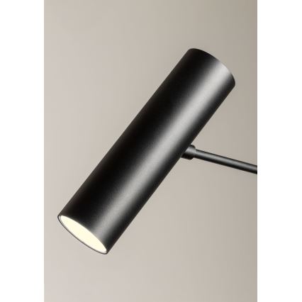 Redo 01-2695 - LED dimmbare Stehleuchte PICAS LED/12W/230V schwarz