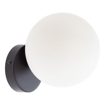 Redo 01-2714 - Wandleuchte VOLLEY 1xE14/28W/230V schwarz