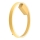 Redo 01-2835 - Dimmbare LED-Wandleuchte FEBE LED/24W/230V golden
