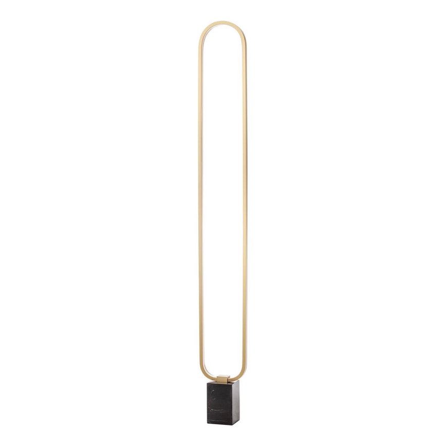 Redo 01-3062 - Dimmbare LED-Stehleuchte ADO LED/24W/230V golden