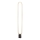 Redo 01-3062 - Dimmbare LED-Stehleuchte ADO LED/24W/230V golden