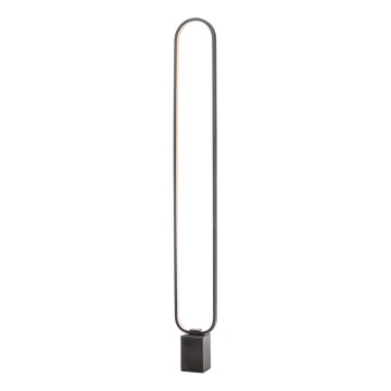 Redo 01-3063 - Dimmbare LED-Stehleuchte ADO LED/24W/230V schwarz