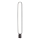 Redo 01-3063 - Dimmbare LED-Stehleuchte ADO LED/24W/230V schwarz