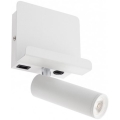Redo 01-3083 - LED-Wandstrahler PANEL LED/3,5W/230V USB weiß