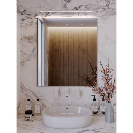 Redo 01-3085 - LED Bildleuchte STEAM LED/12W/230V 59,5 cm weiß