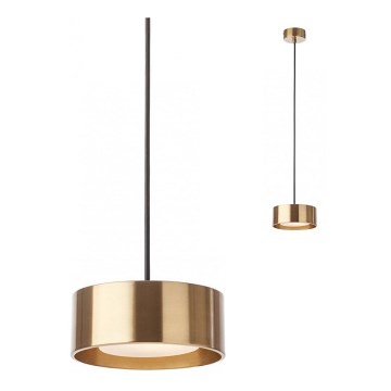 Redo 01-3100 - LED-Hängeleuchte PUNKT LED/6W/230V d 15 cm Messing