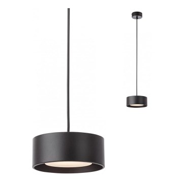 Redo 01-3101 - LED-Hängeleuchte PUNKT LED/6W/230V d 15 cm schwarz