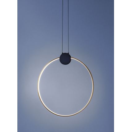 Redo 01-3106 - LED-Hängeleuchte an Schnur ATOM LED/11W/230V d 40 cm