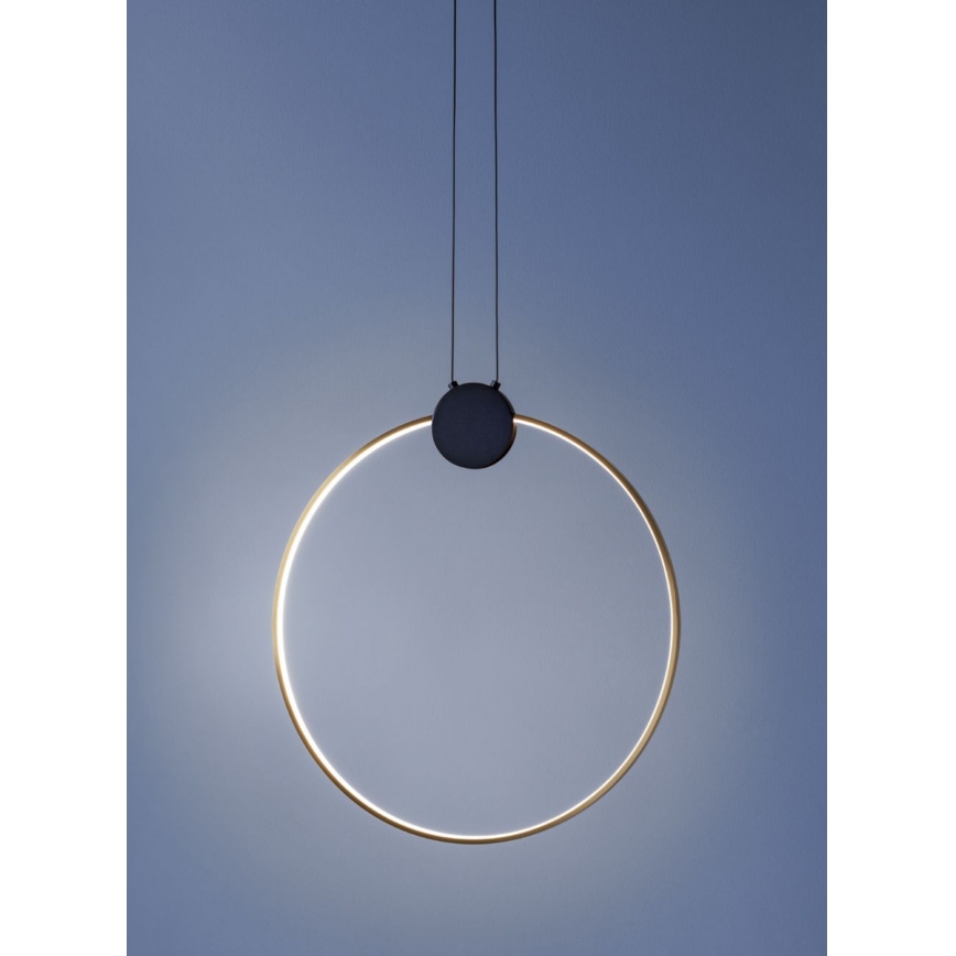 Redo 01-3106 - LED-Hängeleuchte an Schnur ATOM LED/11W/230V d 40 cm