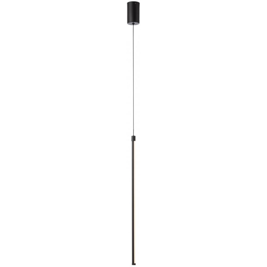 Redo 01-3116 - LED-Hängeleuchte an Schnur TABOO LED/9W/230V schwarz