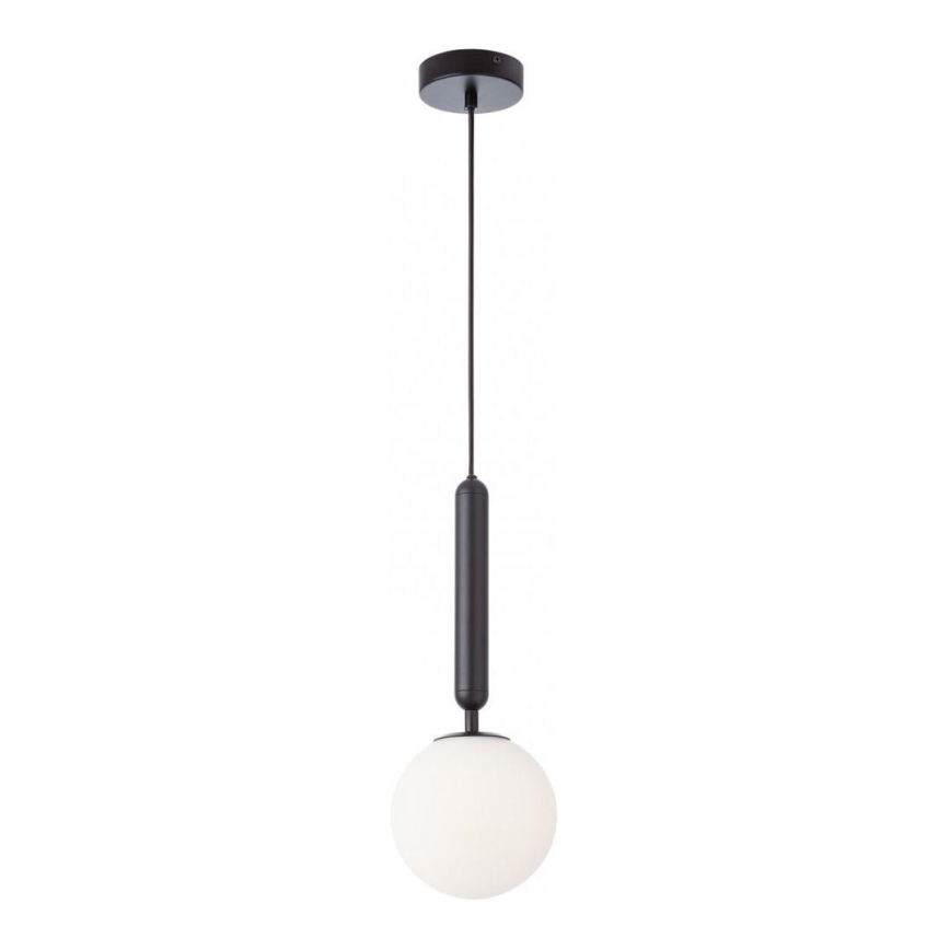 Redo 01-3131 - Hängeleuchte HAIKU 1xE14/28W/230V d 15 cm schwarz
