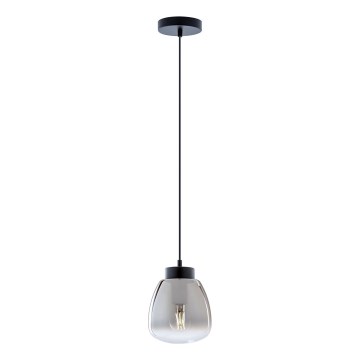 Redo 01-3196 - Hängeleuchte LUKE 1xE27/42W/230V d 17 cm schwarz