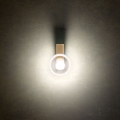 Redo 01-3239 - LED-Wandbeleuchtung SINCLAIR LED/6,5W/230V CRI 93 IP21 golden