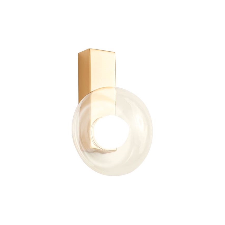 Redo 01-3239 - LED-Wandbeleuchtung SINCLAIR LED/6,5W/230V CRI 93 IP21 golden
