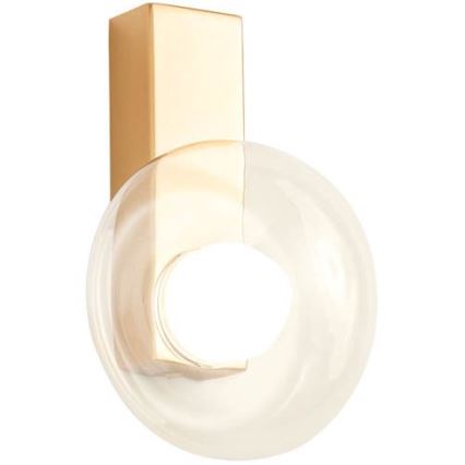 Redo 01-3239 - LED Wandleuchte SINCLAIR LED/6,5W/230V CRI 93 IP21 gold