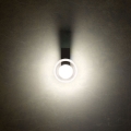 Redo 01-3240 - LED-Wandbeleuchtung SINCLAIR LED/6,5W/230V CRI 93 IP21 schwarz