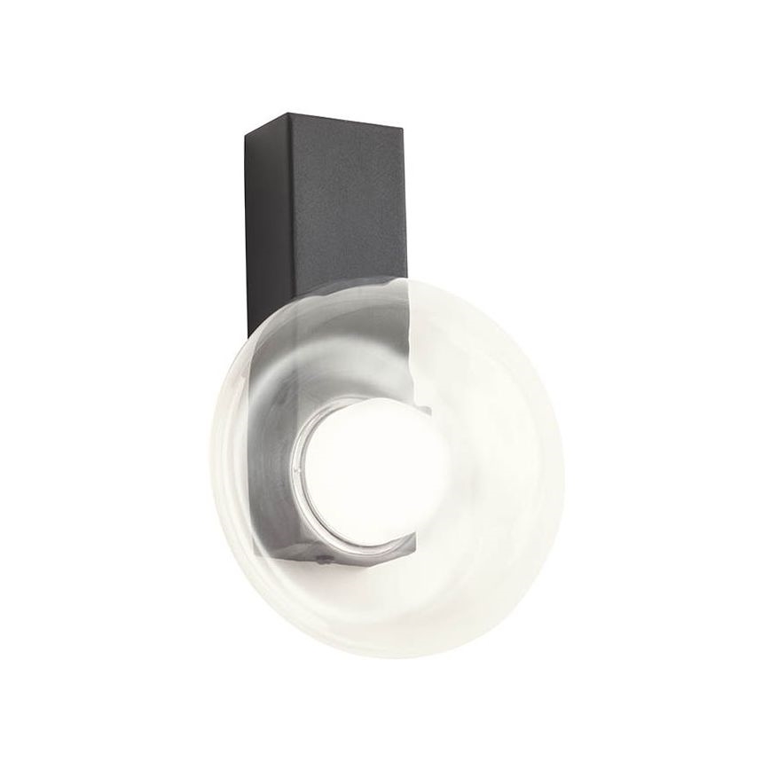 Redo 01-3240 - LED-Wandbeleuchtung SINCLAIR LED/6,5W/230V CRI 93 IP21 schwarz