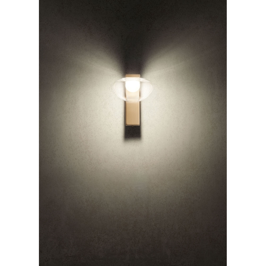 Redo 01-3242 - LED-Wandbeleuchtung SINCLAIR LED/6,5W/230V CRI 93 IP21 schwarz