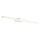 Redo 01-3268 - LED-Spiegelbeleuchtung für Badezimmer ASTON LED/12W/230V 60 cm CRI 90 IP44 weiß