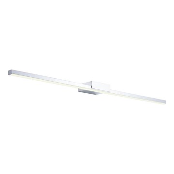 Redo 01-3272 - LED-Badspiegelleuchte ASTON LED/18W/230V 3000/4000K 90 cm CRI 90 IP44 glänzender Chrom