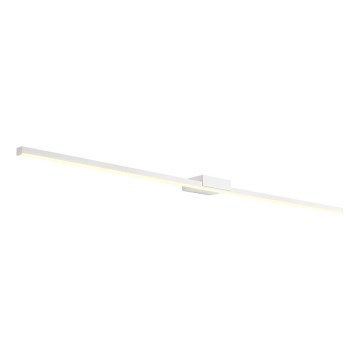 Redo 01-3274 - ASTON LED-Badezimmer-Spiegelleuchte, 24W, 230V, 3000/4000K, 120 cm, CRI 90, IP44, Weiß