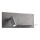 Redo 01-3316 - LED-Wand-Spotleuchte BROOK LED/8W/230V + LED/3W USB CRI 90 schwarz rechts