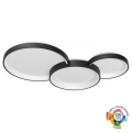 Redo 01-3375 - LED dimmbares Deckenleuchte COMBI LED/72W/230V 3000/4000/6000K CRI98 schwarz