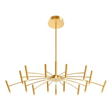 Redo 01-3450 - LED-dimmbare Stabpendelleuchte RAYEN LED/80W/230V CRI 90 goldfarben