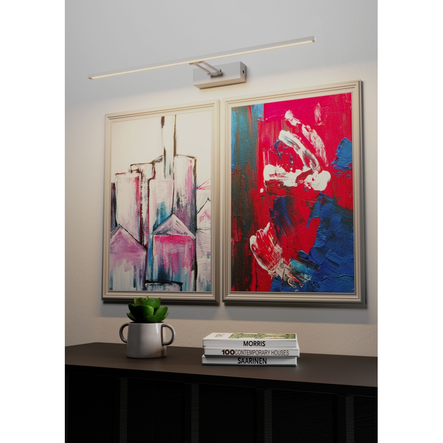 Redo 01-3460 - LED-Bilderleuchte LINEAR LED/8W/230V 35 cm CRI 92 weiß