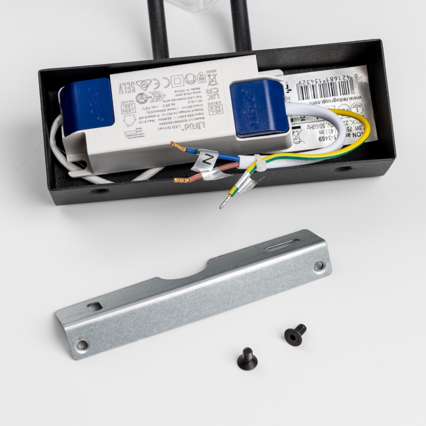 Redo 01-3472 - LED-Bilderleuchte IKON LED/7,3W/230V 29,5 cm CRI 92 Messing