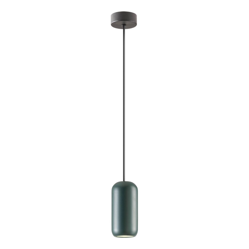 Redo 01-3475 - Hängeleuchte BOOM 1xGU10/10W/230V d 7,6 cm grün
