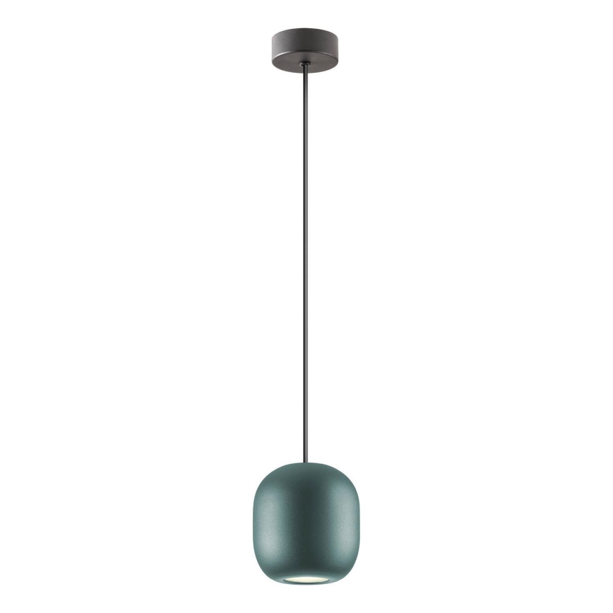Redo 01-3478 - Hängeleuchte BOOM 1xGU10/10W/230V d 12 cm grün