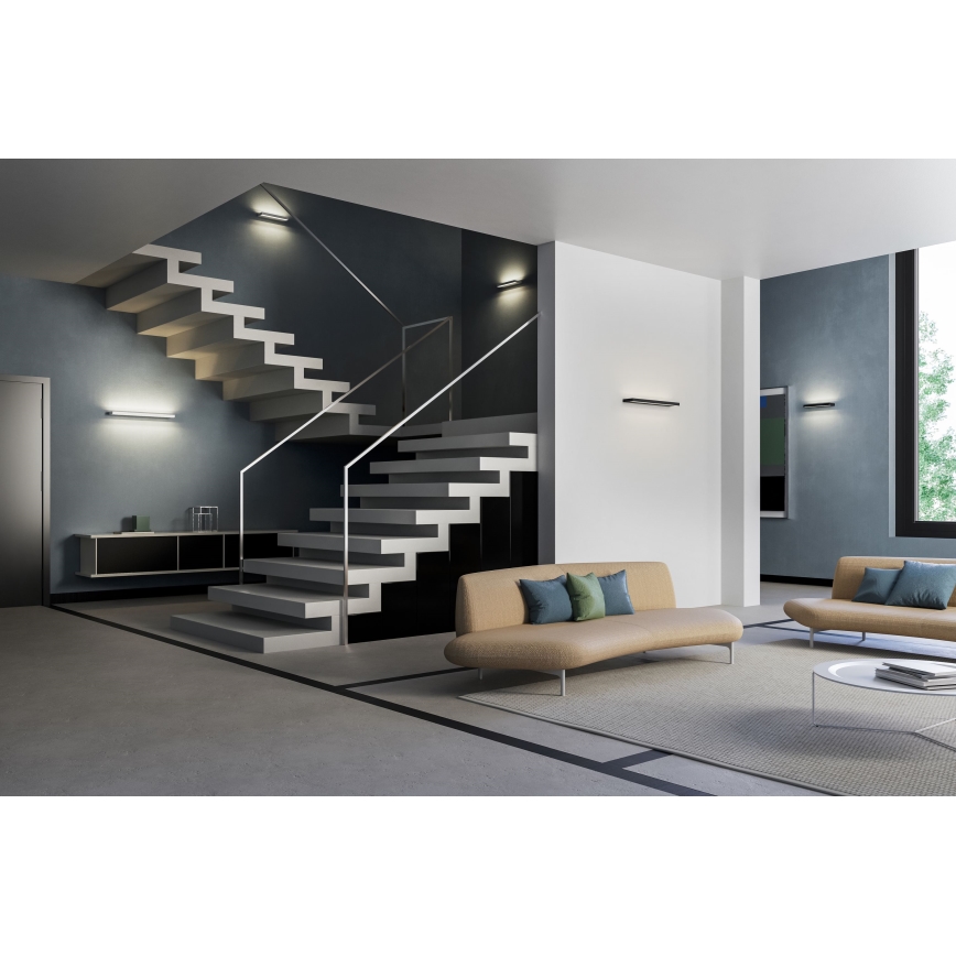 Redo 01-3555 - LED-Wandleuchte SEED LED/30W/230V schwarz