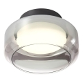 Redo 01-3588 - LED-Deckenleuchte SOLERA LED/18W/230V d 25 cm CRI 93 3000/4000K grau