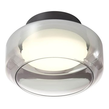 Redo 01-3588 - LED-Deckenleuchte SOLERA LED/18W/230V d 25 cm CRI 93 3000/4000K grau