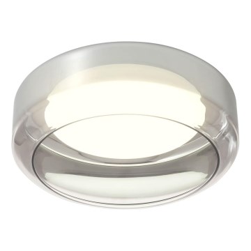 Redo 01-3589 - LED-Deckenleuchte SOLERA LED/24W/230V d 35 cm CRI 93 3000/4000K grau