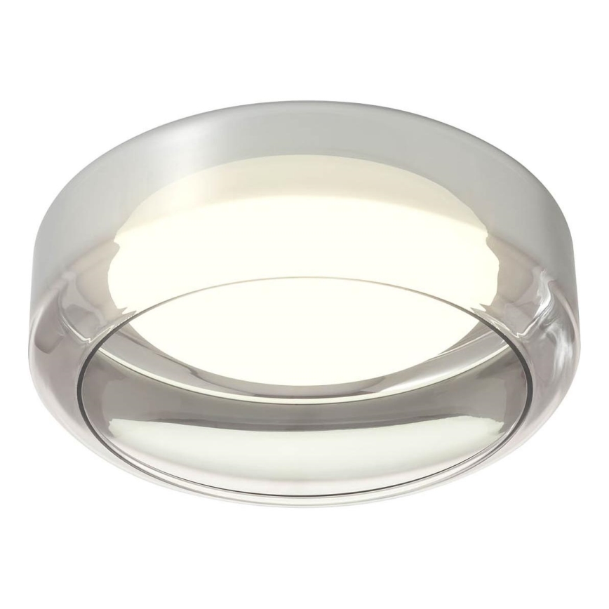 Redo 01-3589 - LED-Deckenleuchte SOLERA LED/24W/230V d 35 cm CRI 93 3000/4000K grau