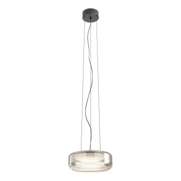 Redo 01-3591 - LED-Hängeleuchte SOLERA LED/24W/230V d 35 cm CRI 93 3000/4000K grau