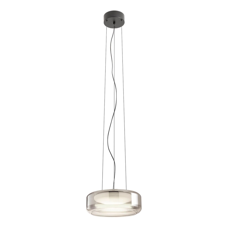 Redo 01-3591 - LED-Hängeleuchte SOLERA LED/24W/230V d 35 cm CRI 93 3000/4000K grau