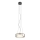 Redo 01-3591 - LED-Hängeleuchte SOLERA LED/24W/230V d 35 cm CRI 93 3000/4000K grau