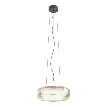Redo 01-3592 - LED-Hängeleuchte SOLERA LED/36W/230V d 45 cm CRI 93 3000/4000K grau