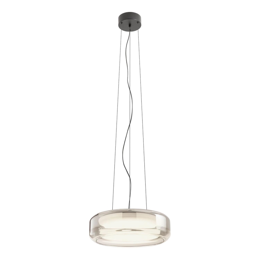 Redo 01-3592 - LED-Hängeleuchte SOLERA LED/36W/230V d 45 cm CRI 93 3000/4000K grau