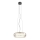 Redo 01-3592 - LED-Hängeleuchte SOLERA LED/36W/230V d 45 cm CRI 93 3000/4000K grau
