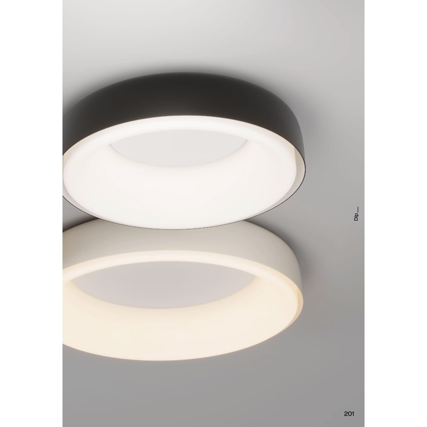Redo 01-3721 - LED-Deckenleuchte DIP LED/30W/230V 2700/3000/4000/5000/6500K CRI 90 Ø 48,6 cm beige
