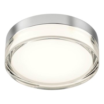 Redo 01-3725 - LED Badezimmer-Deckenleuchte FRISBI LED/8W/230V Ø 15 cm CRI 90 IP44 glänzender Chrom