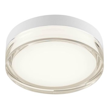 Redo 01-3729 - LED Badezimmer-Deckenleuchte FRISBI LED/8W/230V Ø 15 cm CRI 90 IP44 Weiß