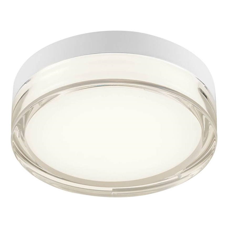 Redo 01-3729 - LED-Deckenleuchte für Badezimmer FRISBI LED/8W/230V d 15 cm CRI 90 IP44 weiß