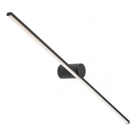 Redo 01-4036 - LED-Spiegelbeleuchtung für Badezimmer ROW LED/18W/230V 90 cm IP44 schwarz