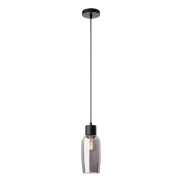 Redo 01-4044 - Hängeleuchte ATLANTIS 1xE27/42W/230V d 11 cm schwarz